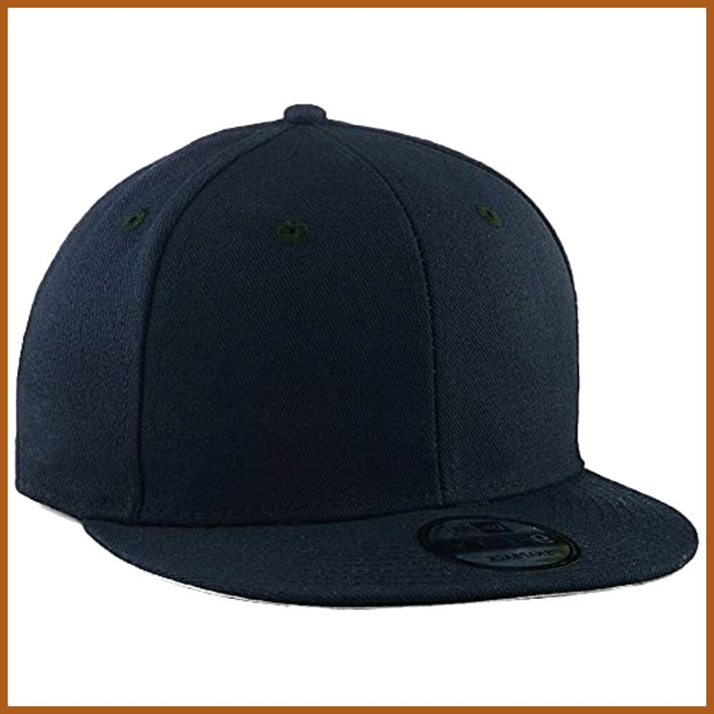 Adjustable Snapback Baseball Cap With Structured … - image 3
